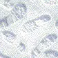 Snow tracks background