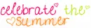 Celebrate The Summer
