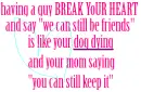 broken heart