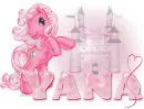 Yana-pink pony