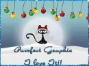 Purrfect graphic