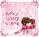 have a lovely winter