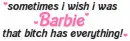 Barbie
