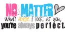 No Matter What Angle