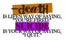 Death, Suicide