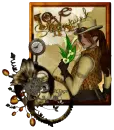 Steampunk Love Time