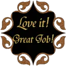 Love it! Great Job!