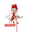 Christmas Jingle Girl Ornament ~ Mandy