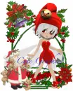 Jingle Girl - Cute Graphic