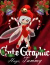 Miss Jingle ~ Cute Graphic ~ Hugs, Tammy