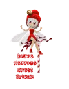 Miss Jingle ~ You're Welcome, Sweet Friend