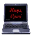 Laptop - Hugs, Pami
