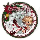 sweet christmas girl - Genalyn