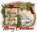 Peace~Joy~Love...Merry Christmas