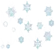 snowflake background