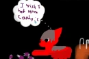 I wish I had more candy