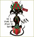 Christmas Cat ~ All I Want For Xmas ~ Ana