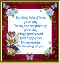 Sending love your way