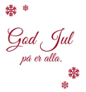 god jul