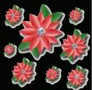 Red poinsettia