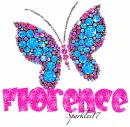 Pretty Butterfly - Florecne