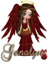 Christmas angel-Genalyn
