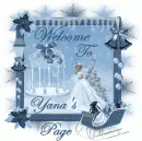 Yana's welcome page