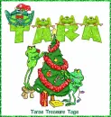Christmas Frogs Tara