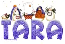snowman nativity Tara