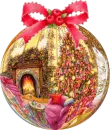 Christmas Glass