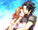 aerith and zack