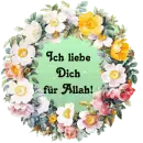 Ich liebe dich fÃ¼r Allah!