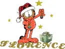 Garfeild  Christmas - Florence