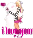 i love YOU