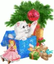 Christmas Cat