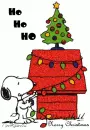 Snoopy ~ Merry Christmas