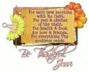 Be Thankful - Jessi