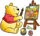 Pooh Glitter