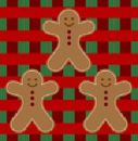 gingerbread wallpaper