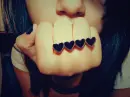 Girl w/ Heart Rings