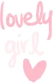 LOVELY GIRL