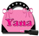 Yana- Pink purse