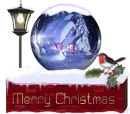 Christmas Snow Globe