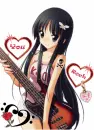 Girl With Bass ~ You Rock
