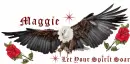 Eagle ~ Let Spirit Soar, Maggie