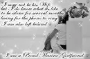 Marine Girlfriend