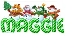 Maggie holiday snowmen