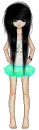 emo doll big