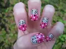 Zebra Nails