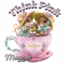think pink breast cancer Maggie